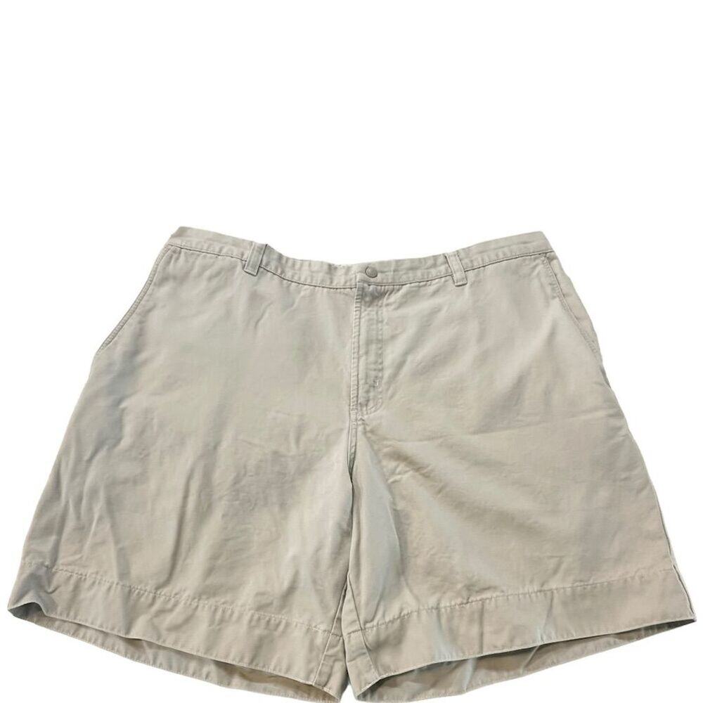 Columbia Sportswear Men's Khaki Chino Shorts Size 42 Casual light Beige‎